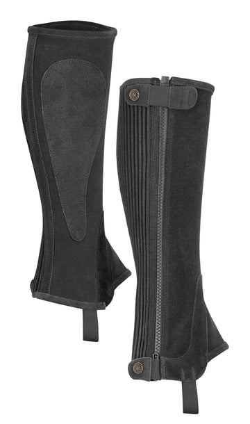 Moretta Suede Adult Half Chaps